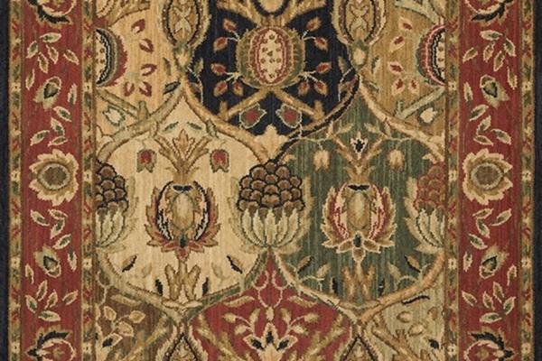 Nourison GRAND PARTERRE GRAND MOGHUL PT04 MULTICOLOR RUNNER BROADLOOM CARPET