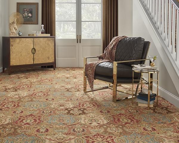 Nourison GRAND PARTERRE GRAND MOGHUL PT04 PANEL BROADLOOM BROADLOOM CARPET