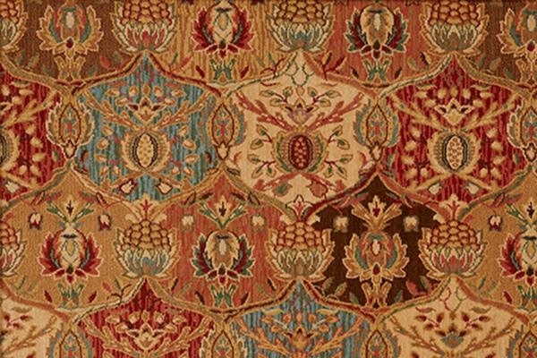 Nourison GRAND PARTERRE GRAND MOGHUL PT04 PANEL BROADLOOM BROADLOOM CARPET