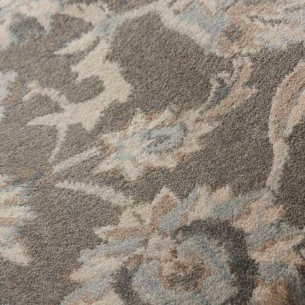 Nourison GRAND PARTERRE KASHAN ELITE PT01 DARK ROAST BROADLOOM