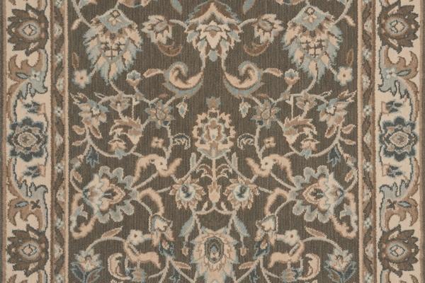 Nourison GRAND PARTERRE KASHAN ELITE PT01 DARK ROAST RUNNER