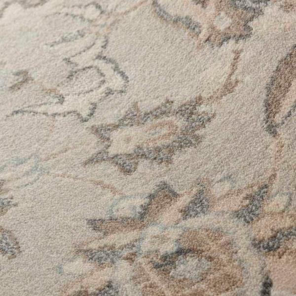 Nourison GRAND PARTERRE KASHAN ELITE PT01 MIST BROADLOOM