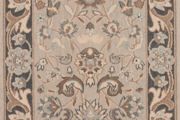 Nourison GRAND PARTERRE KASHAN ELITE PT01 MIST RUNNER