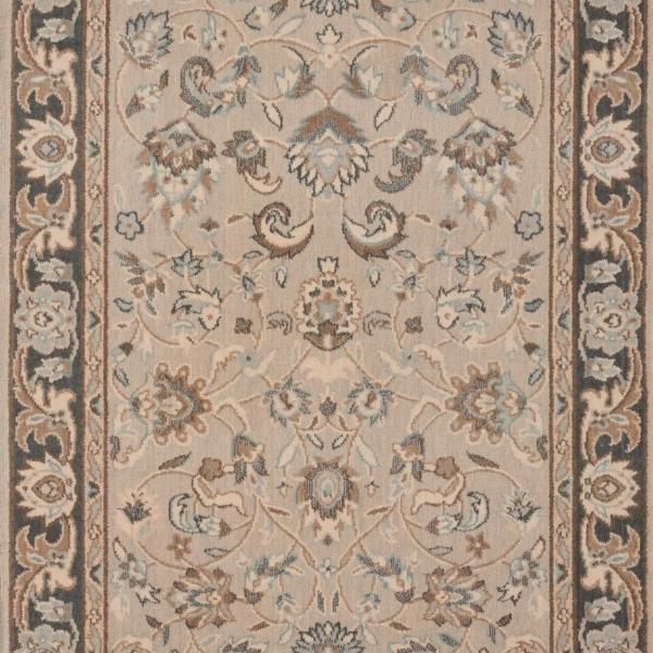 Nourison GRAND PARTERRE KASHAN ELITE PT01 MIST RUNNER