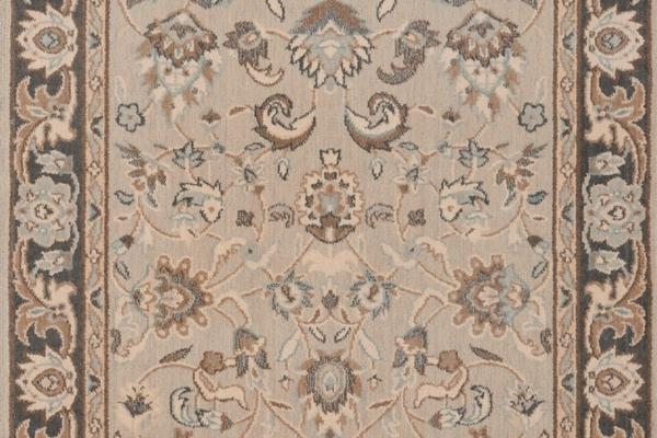 Nourison GRAND PARTERRE KASHAN ELITE PT01 MIST RUNNER
