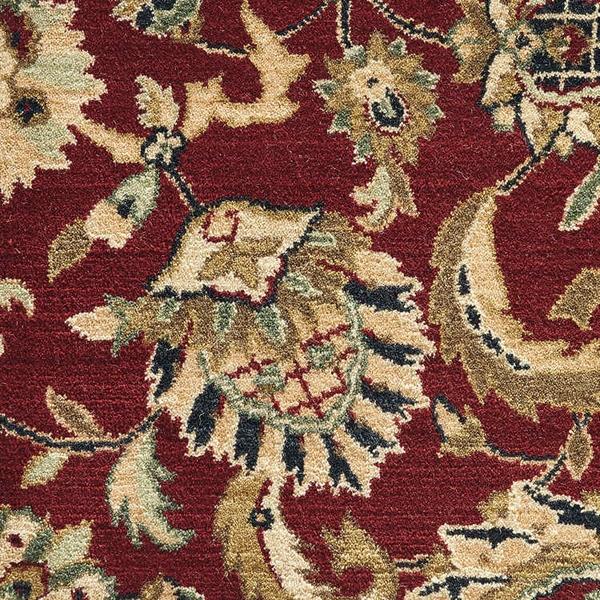 nourison GRAND PARTERRE KASHAN ELITE PT01 RED BROADLOOM BROADLOOM CARPET
