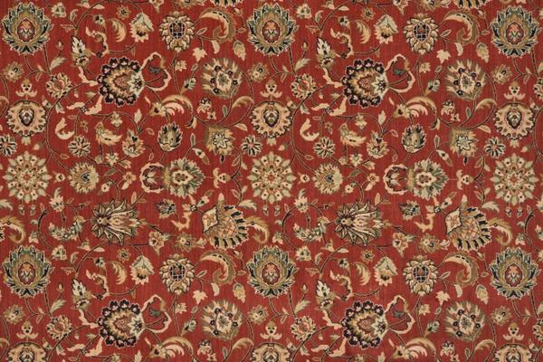 Nourison GRAND PARTERRE KASHAN ELITE PT01 RUST BROADLOOM BROADLOOM CARPET