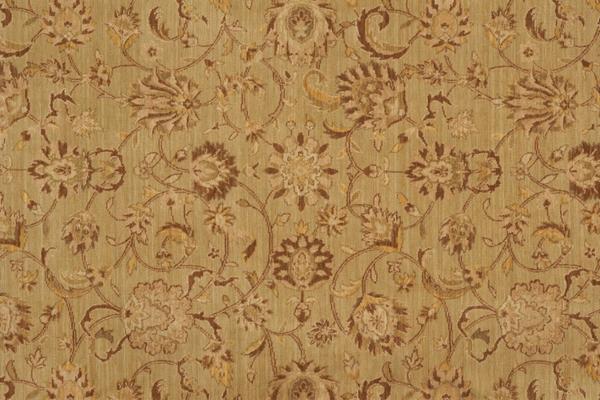 Nourison GRAND PARTERRE KASHAN ELITE PT01 SAGE BROADLOOM BROADLOOM CARPET