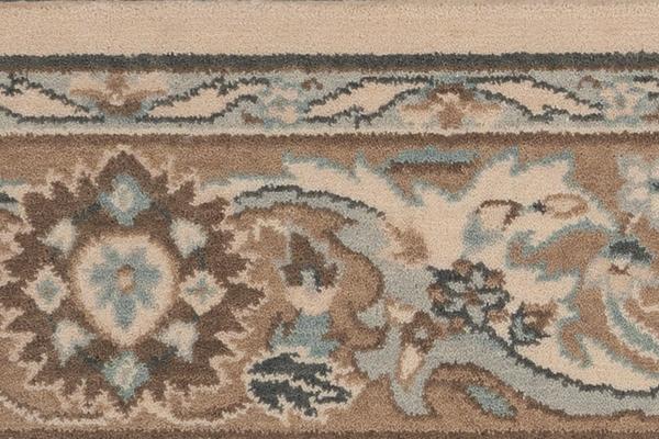 Nourison GRAND PARTERRE KASHAN ELITE PT01 SHELL BORDER