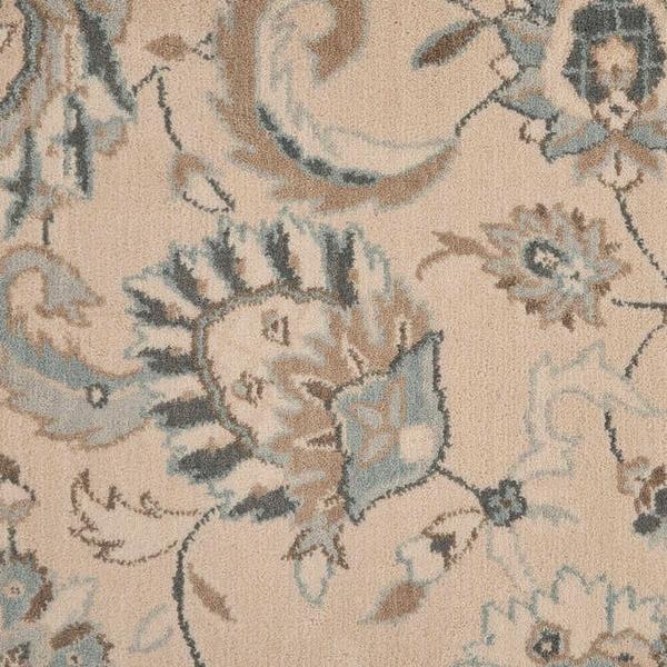 nourison GRAND PARTERRE KASHAN ELITE PT01 SHELL BROADLOOM