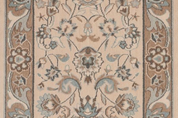 Nourison GRAND PARTERRE KASHAN ELITE PT01 SHELL RUNNER