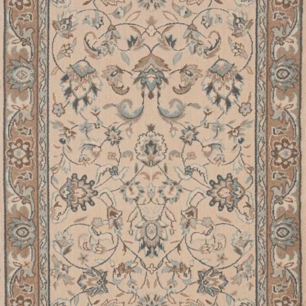 Nourison GRAND PARTERRE KASHAN ELITE PT01 SHELL RUNNER