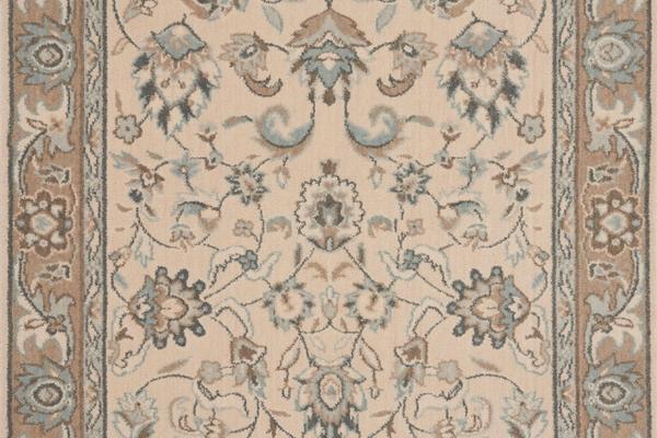 Nourison GRAND PARTERRE KASHAN ELITE PT01 SHELL RUNNER