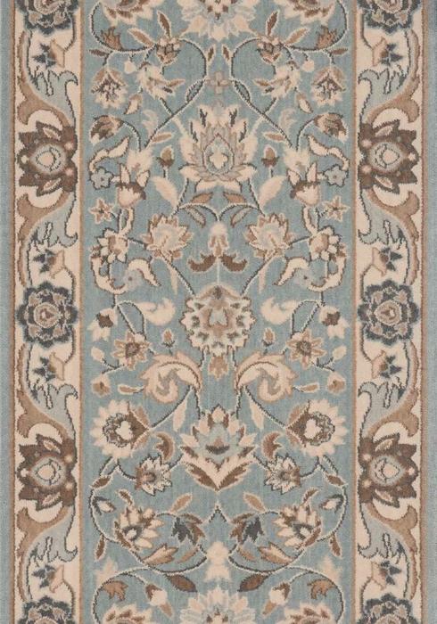 Nourison GRAND PARTERRE KASHAN ELITE PT01 SKY RUNNER