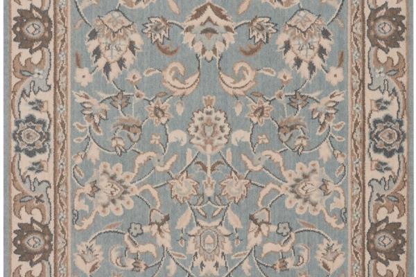 Nourison GRAND PARTERRE KASHAN ELITE PT01 SKY RUNNER