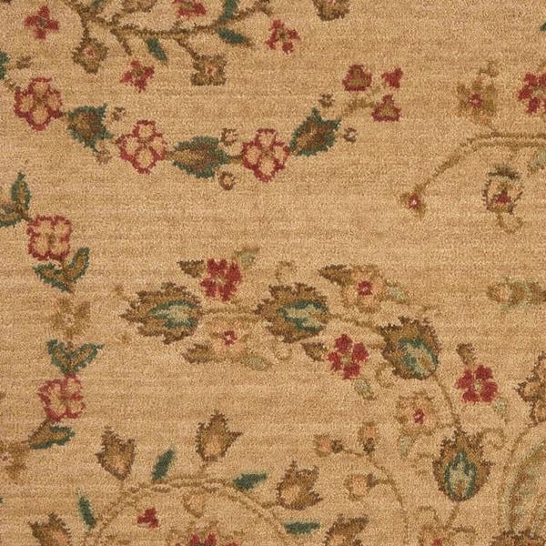 nourison GRAND PARTERRE SAROUK PT02 BEIGE BROADLOOM BROADLOOM CARPET