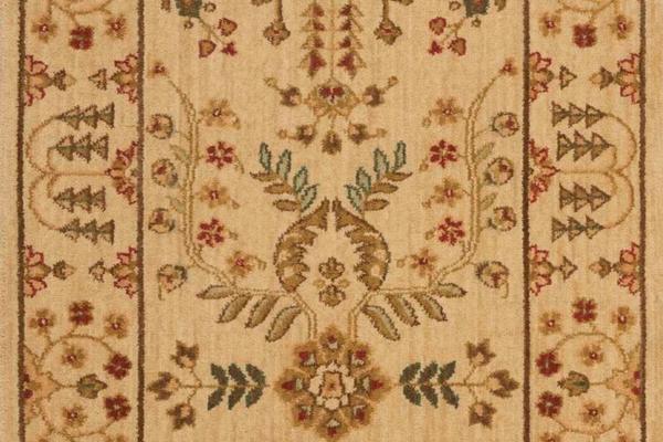 Nourison GRAND PARTERRE SAROUK PT02 BEIGE RUNNER BROADLOOM CARPET