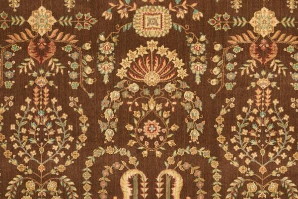 Nourison GRAND PARTERRE SAROUK PT02 BROWN BROADLOOM BROADLOOM CARPET