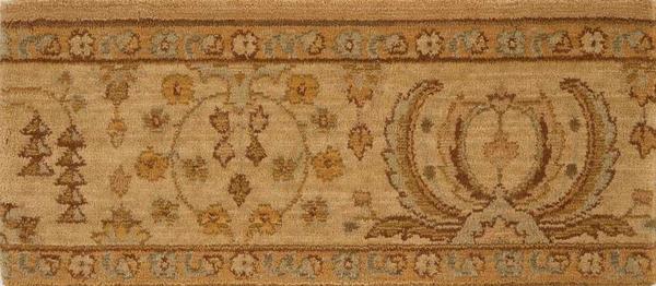 Nourison GRAND PARTERRE SAROUK PT02 BRUSH BORDER BROADLOOM CARPET