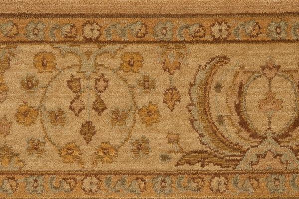nourison GRAND PARTERRE SAROUK PT02 BRUSH BORDER BROADLOOM CARPET