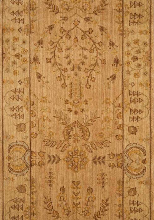 nourison GRAND PARTERRE SAROUK PT02 BRUSH RUNNER BROADLOOM CARPET