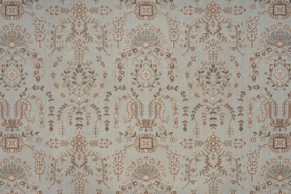 Nourison GRAND PARTERRE SAROUK PT02 COASTAL BROADLOOM BROADLOOM CARPET