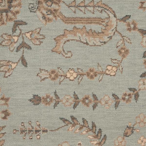 nourison GRAND PARTERRE SAROUK PT02 COASTAL BROADLOOM BROADLOOM CARPET