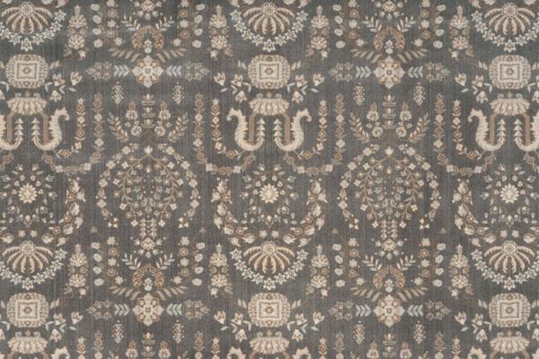 Nourison GRAND PARTERRE SAROUK PT02 GRAPHITE BROADLOOM BROADLOOM CARPET