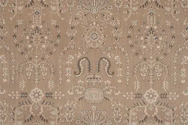 Nourison GRAND PARTERRE SAROUK PT02 HAZELNUT BROADLOOM BROADLOOM CARPET