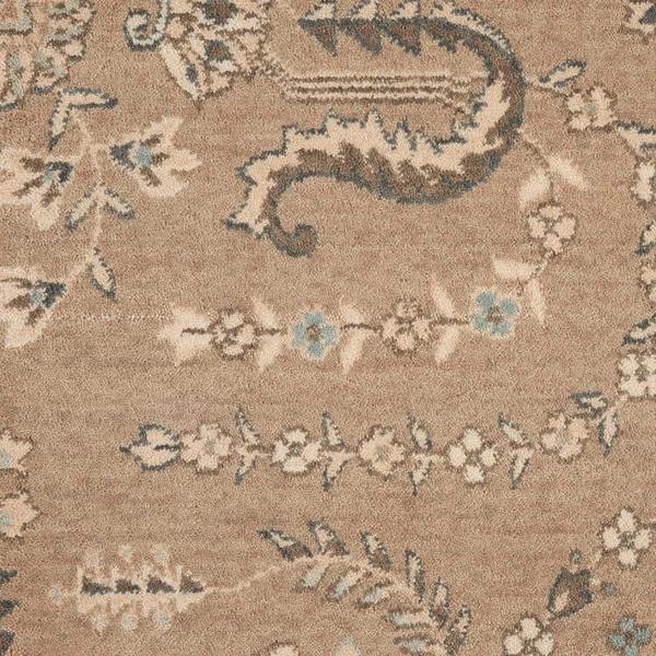 nourison GRAND PARTERRE SAROUK PT02 HAZELNUT BROADLOOM BROADLOOM CARPET