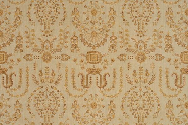 Nourison GRAND PARTERRE SAROUK PT02 QUARRY BROADLOOM BROADLOOM CARPET