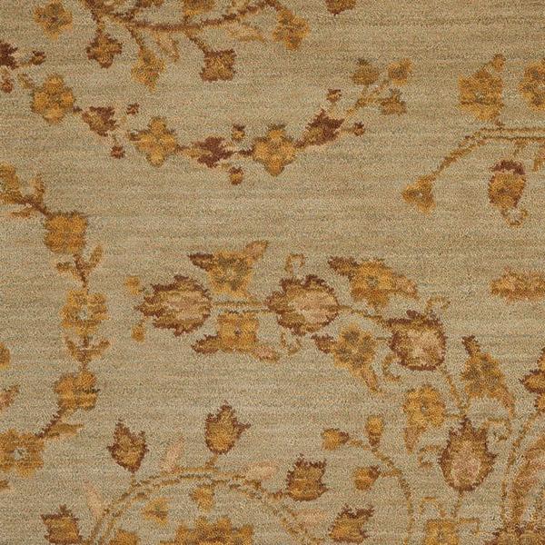 nourison GRAND PARTERRE SAROUK PT02 QUARRY BROADLOOM BROADLOOM CARPET
