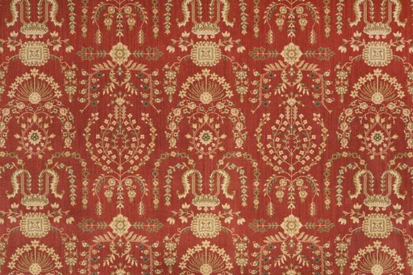 nourison GRAND PARTERRE SAROUK PT02 RUST BROADLOOM BROADLOOM CARPET