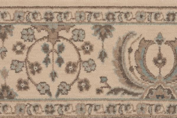 Nourison GRAND PARTERRE SAROUK PT02 SHELL BORDER BROADLOOM CARPET