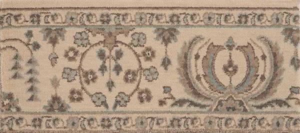 nourison GRAND PARTERRE SAROUK PT02 SHELL BORDER BROADLOOM CARPET