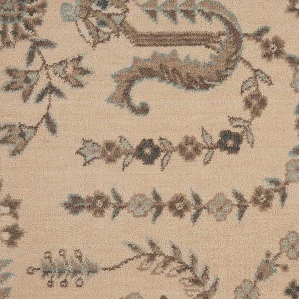 nourison GRAND PARTERRE SAROUK PT02 SHELL BROADLOOM BROADLOOM CARPET