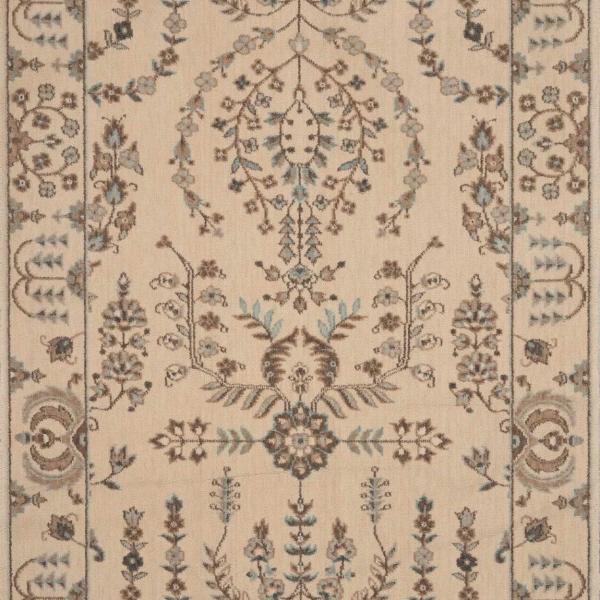 Nourison GRAND PARTERRE SAROUK PT02 SHELL RUNNER BROADLOOM CARPET