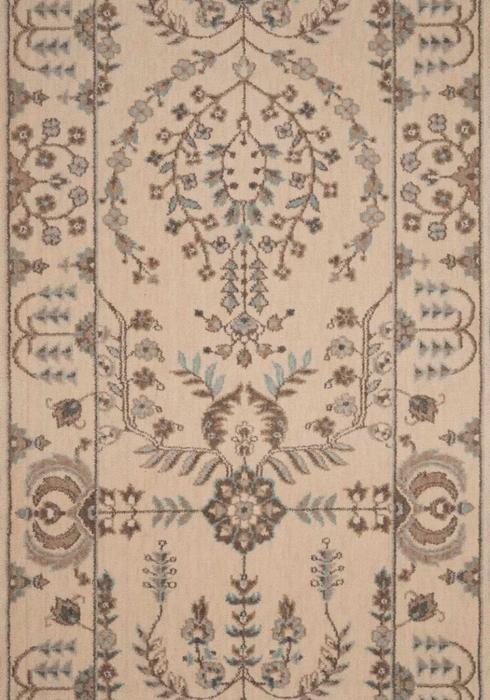 nourison GRAND PARTERRE SAROUK PT02 SHELL RUNNER BROADLOOM CARPET