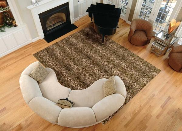 Nourison GRAND PARTERRE WILD SAFARI VA03 MULTICOLOR BROADLOOM BROADLOOM CARPET