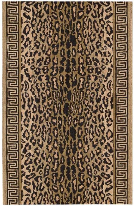 Nourison GRAND PARTERRE WILD SAFARI VA03 MULTICOLOR RUNNER BROADLOOM CARPET