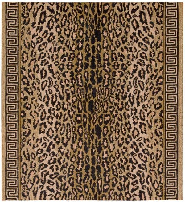 Nourison GRAND PARTERRE WILD SAFARI VA03 MULTICOLOR RUNNER BROADLOOM CARPET