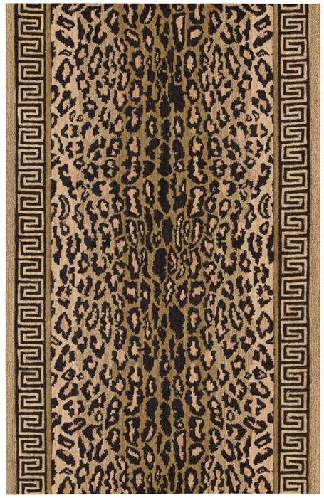nourison GRAND PARTERRE WILD SAFARI VA03 MULTICOLOR RUNNER BROADLOOM CARPET