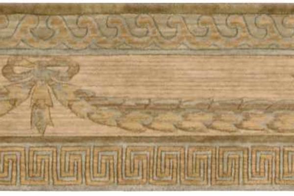 nourison GRAND PARTERRE WILD SAFARI VA03 STONEWASH BORDER BROADLOOM CARPET
