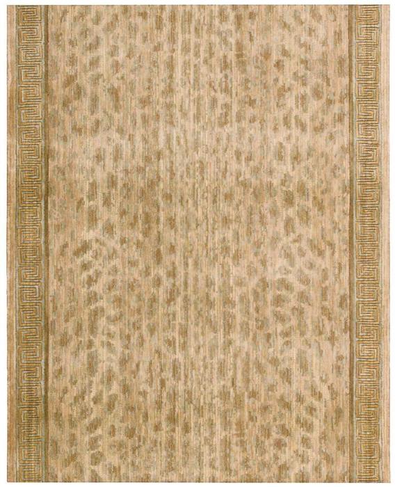 Nourison GRAND PARTERRE WILD SAFARI VA03 STONEWASH RUNNER BROADLOOM CARPET