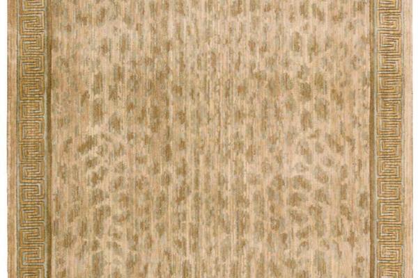 Nourison GRAND PARTERRE WILD SAFARI VA03 STONEWASH RUNNER BROADLOOM CARPET