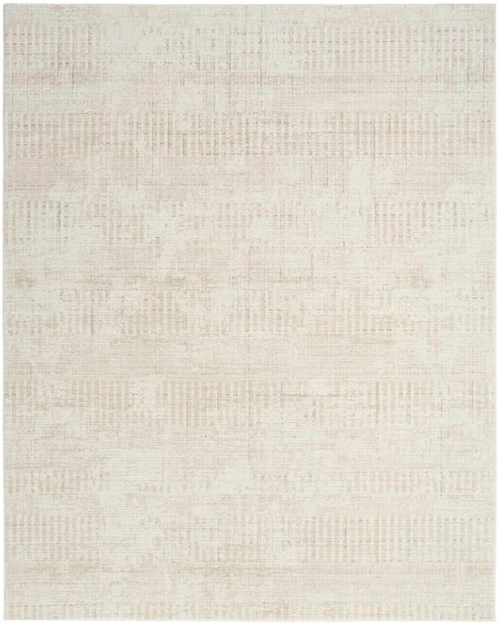 Nourison Grand Street Ivory Beige Indoor Only Abstract Rug GRN02