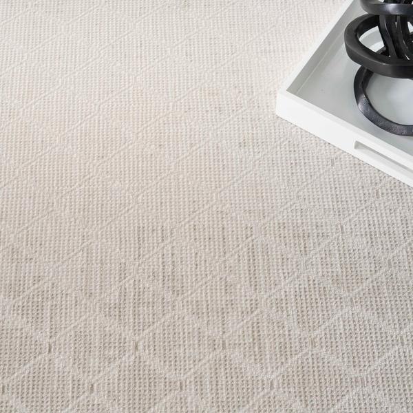 Nourison Grand Street Ivory Indoor Only Geometric Rug GRN01