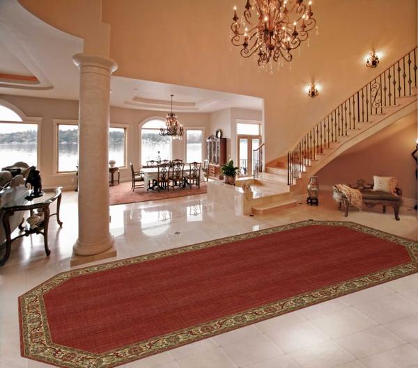 Nourison GRAND TEXTURES PT44 CAYENNE RUNNER BROADLOOM CARPET