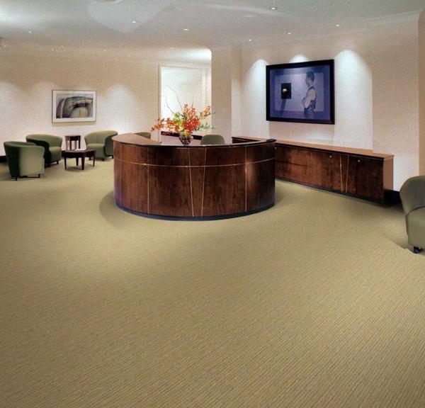 Nourison GRAND VELVET PT98 BEIGE/GREEN BROADLOOM CARPET