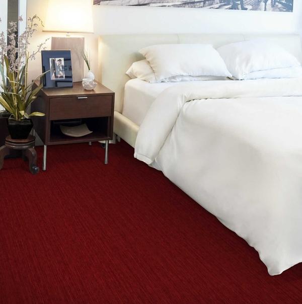 nourison GRAND VELVET PT99 BURGUNDY BROADLOOM CARPET